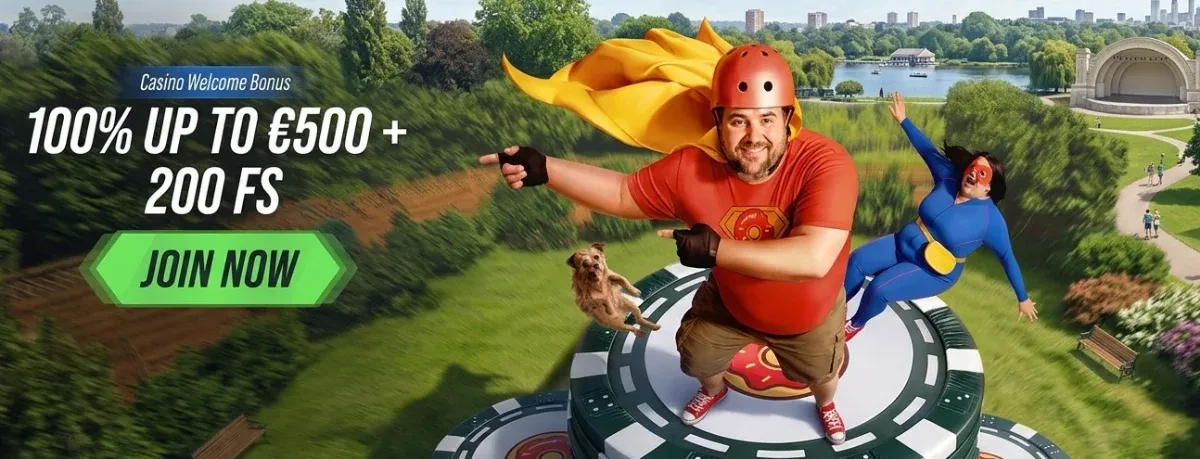Vegas Hero banner